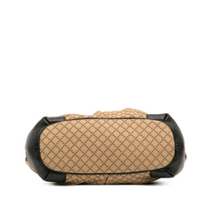 Diamante Canvas Sukey Satchel