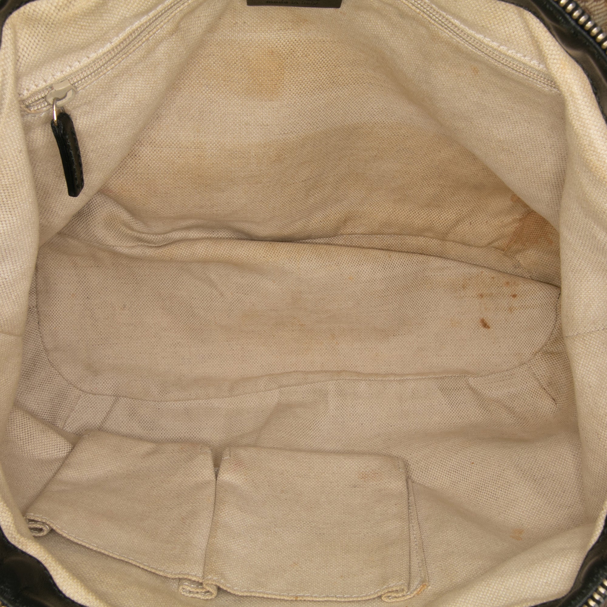 Diamante Canvas Sukey Satchel