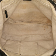 Diamante Canvas Sukey Satchel