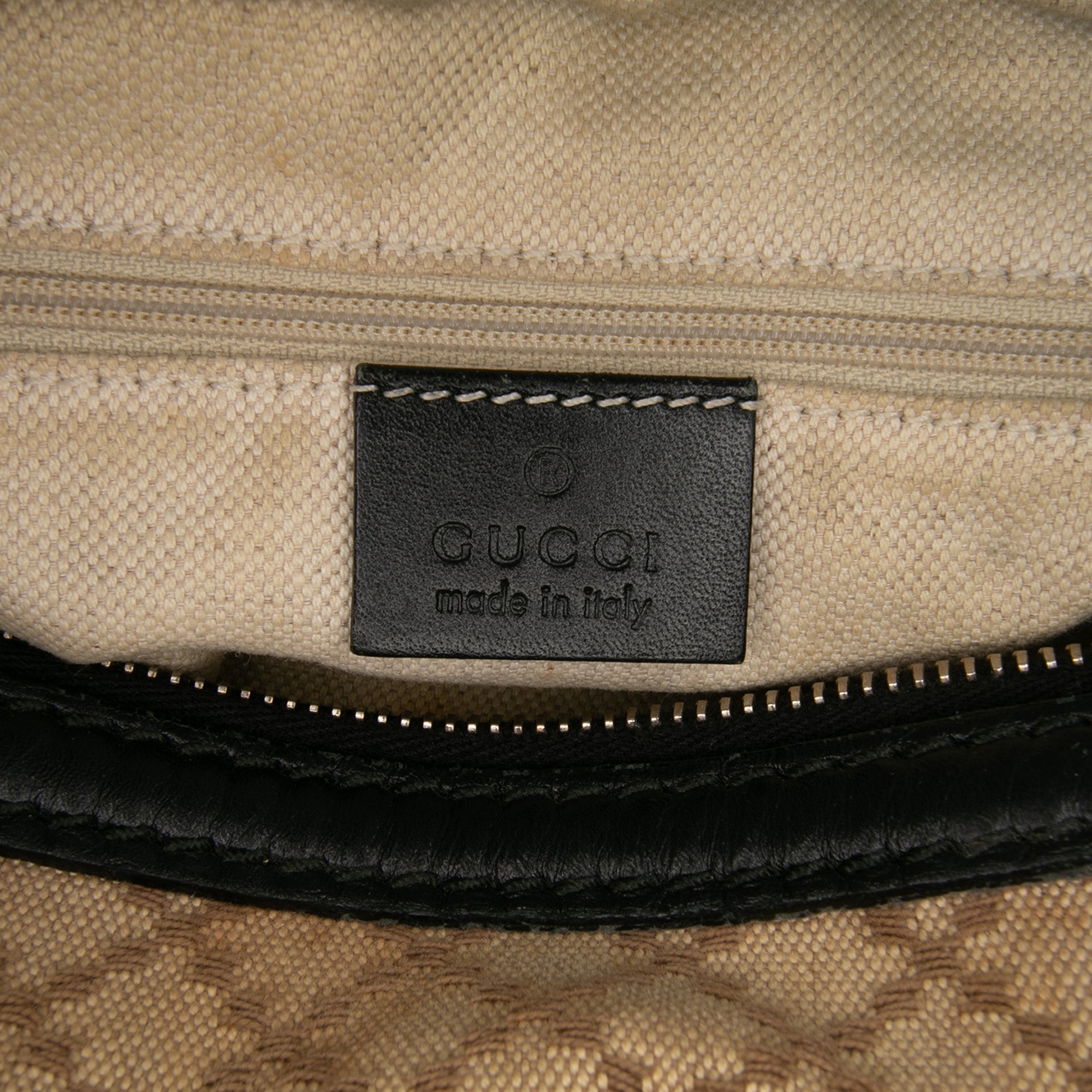 Diamante Canvas Sukey Satchel