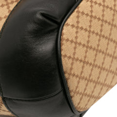Diamante Canvas Sukey Satchel