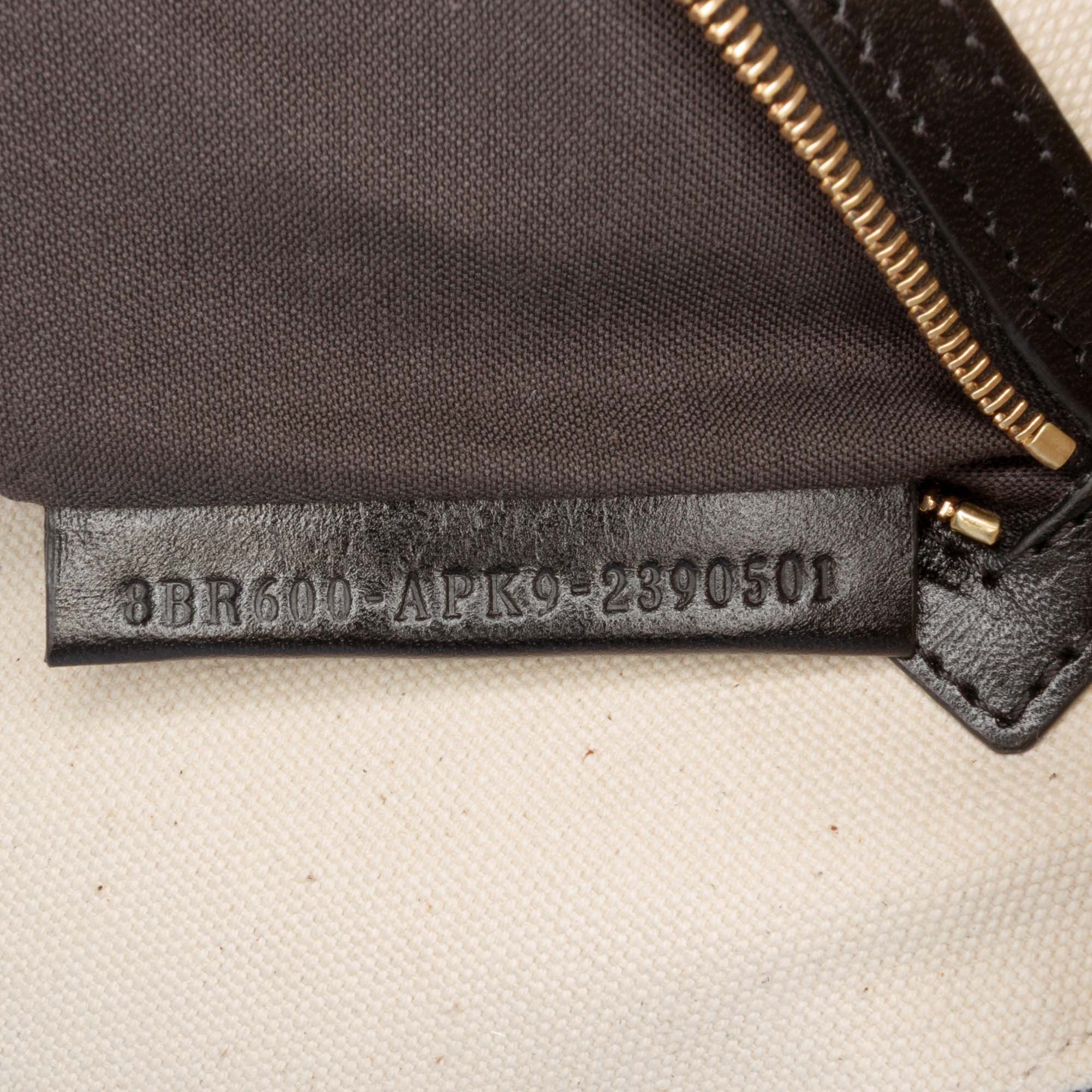 Chinese Valentines Day Zucca Embroidered Canvas Baguette Satchel