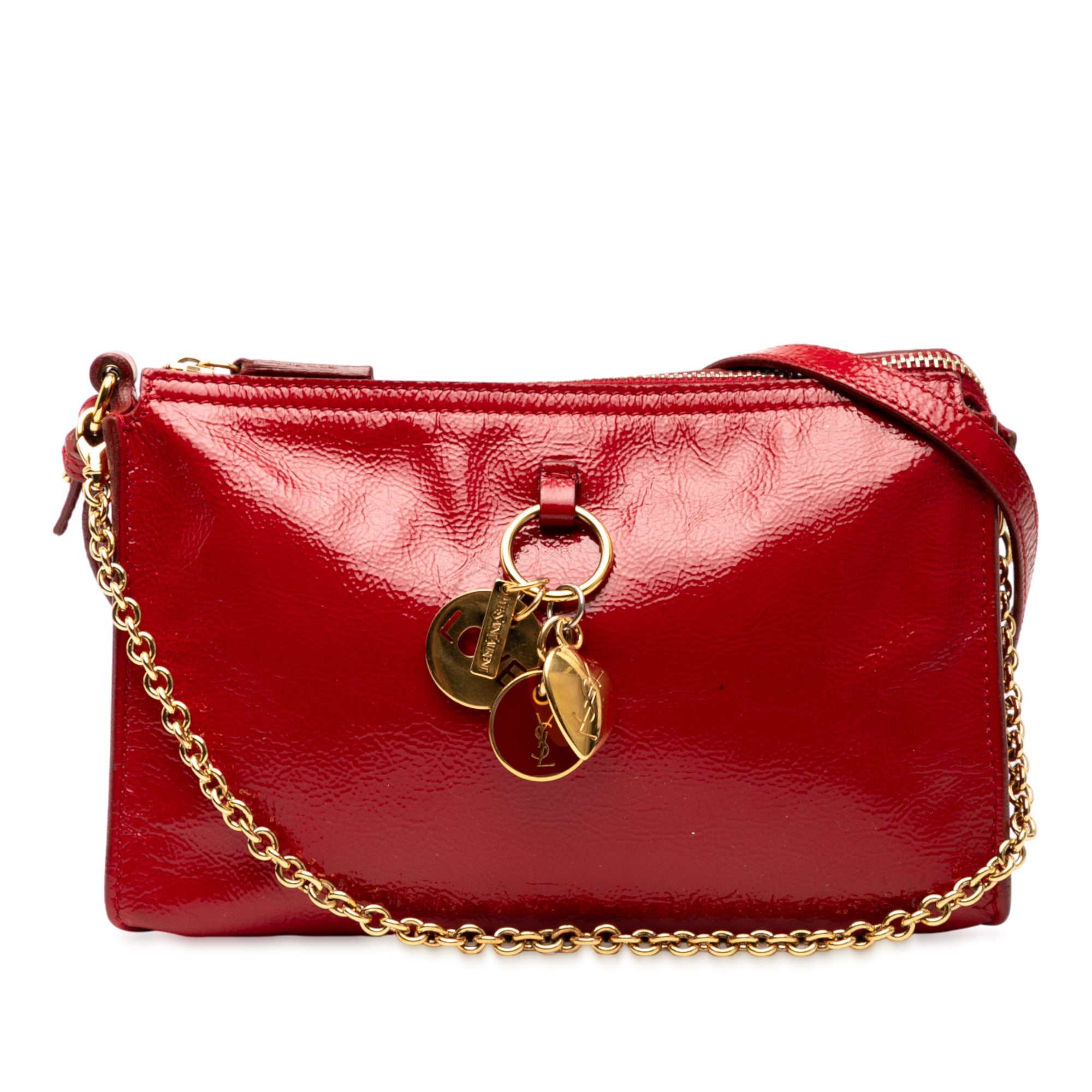 Patent Leather Satchel