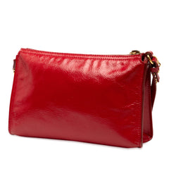 Patent Leather Satchel