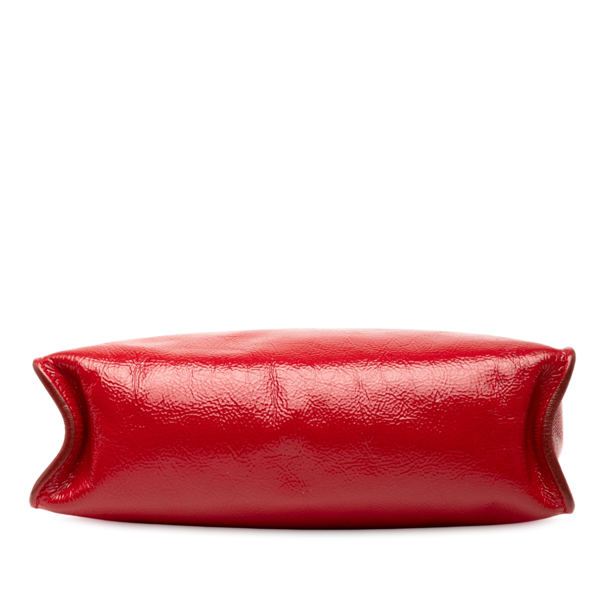 Patent Leather Satchel