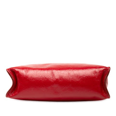 Patent Leather Satchel