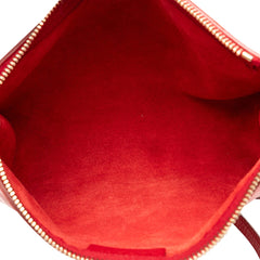 Patent Leather Satchel