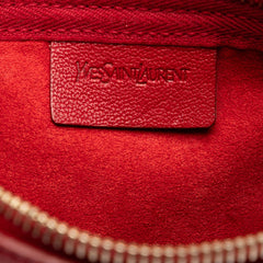 Patent Leather Satchel