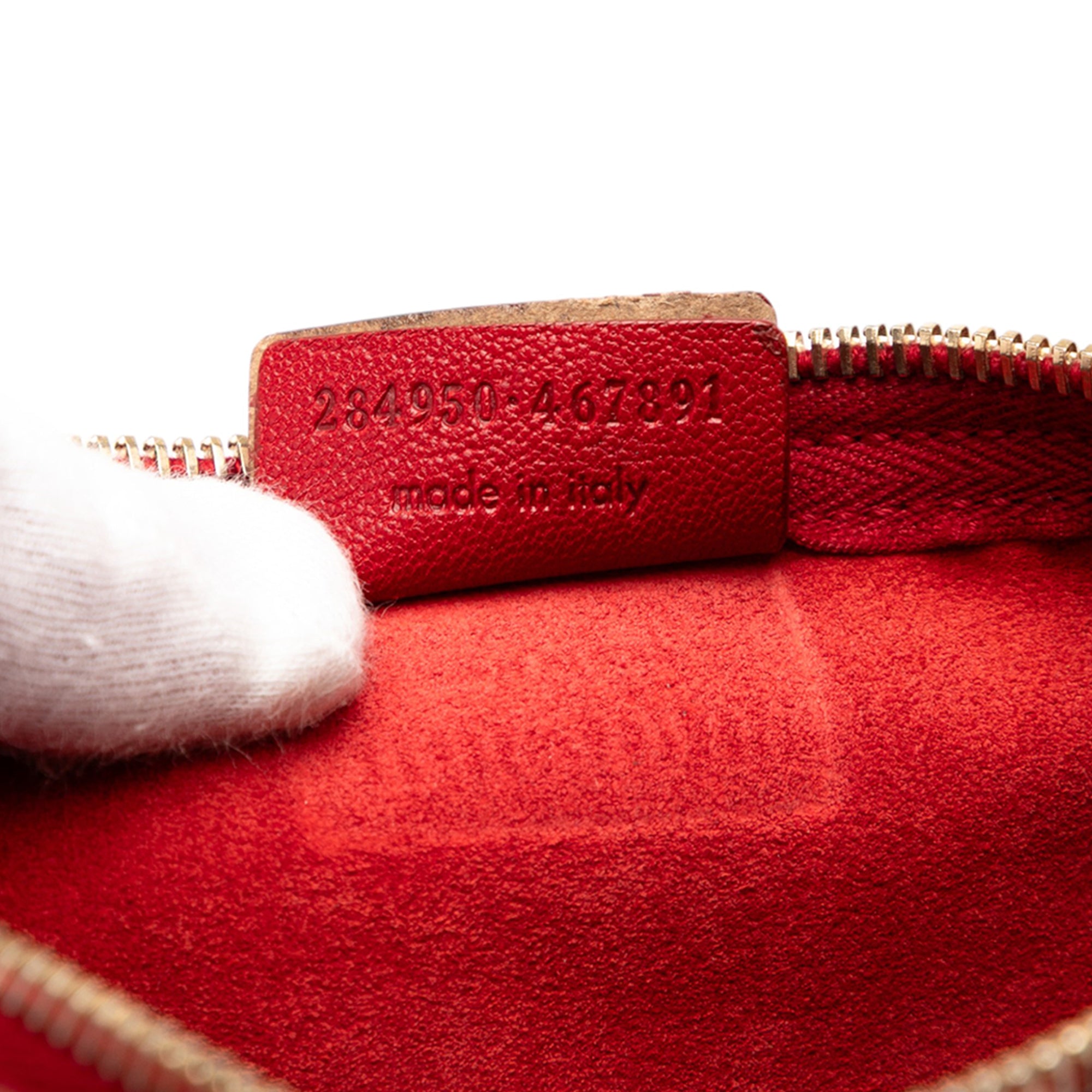 Patent Leather Satchel