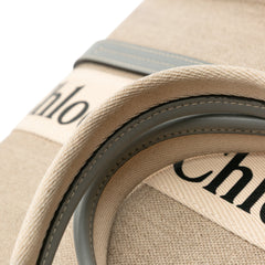 Medium Canvas Woody Tote