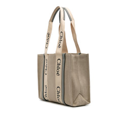 Medium Canvas Woody Tote