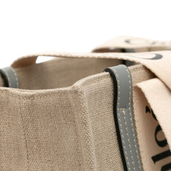 Medium Canvas Woody Tote