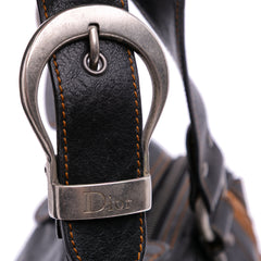 Calfskin Gaucho Double Saddle Shoulder Bag