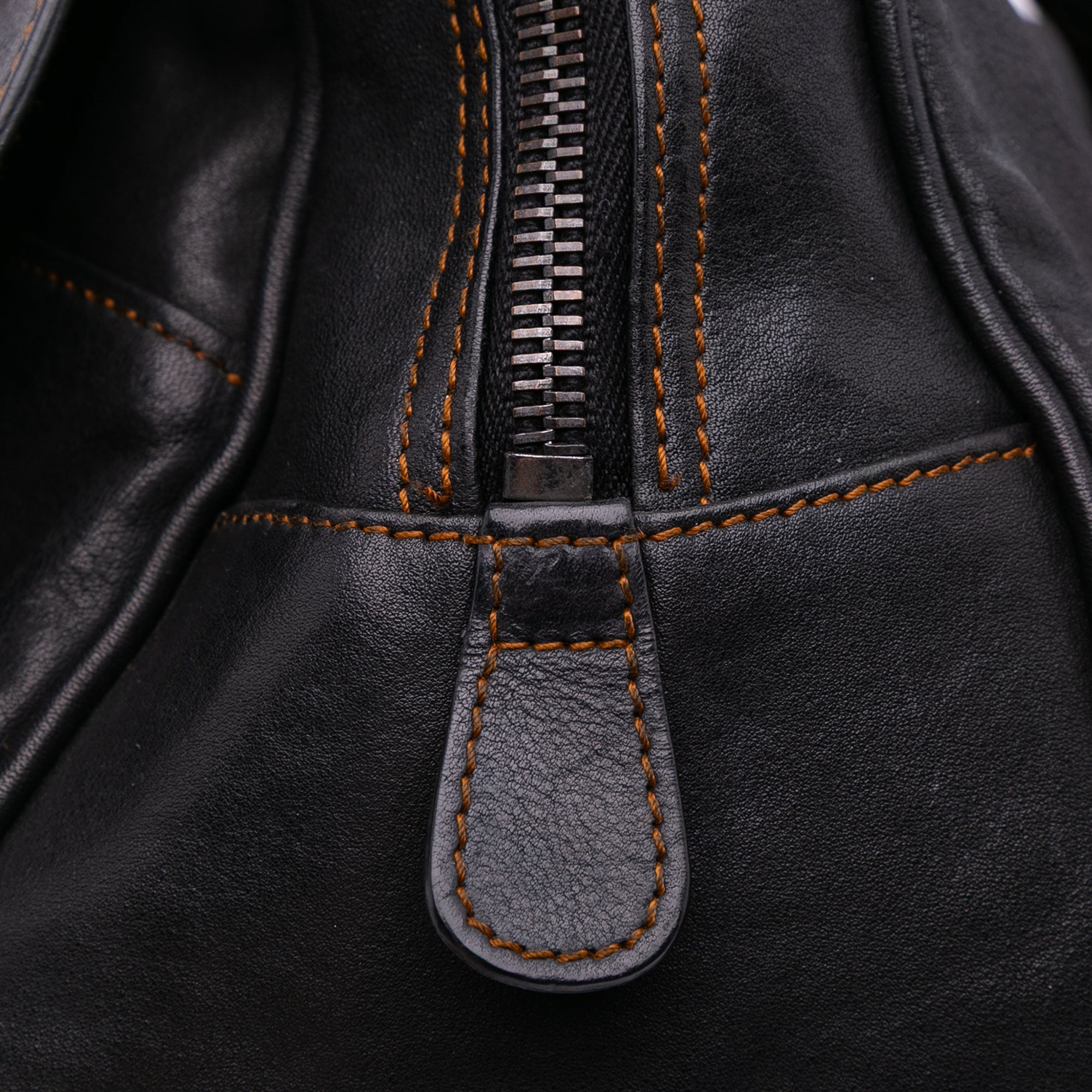 Calfskin Gaucho Double Saddle Shoulder Bag