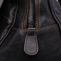 Calfskin Gaucho Double Saddle Shoulder Bag