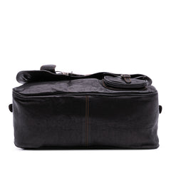 Calfskin Gaucho Double Saddle Shoulder Bag