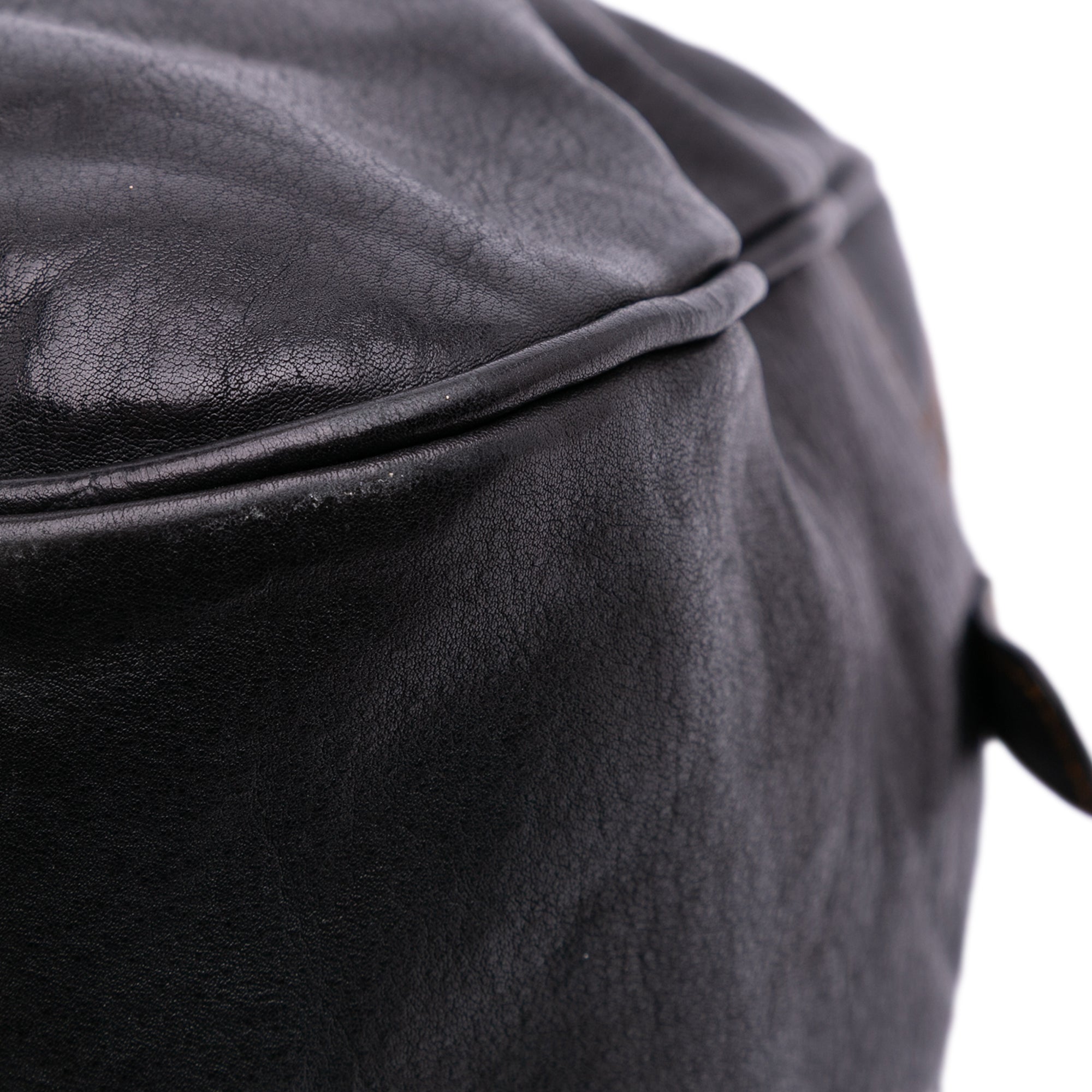 Calfskin Gaucho Double Saddle Shoulder Bag