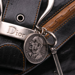Calfskin Gaucho Double Saddle Shoulder Bag