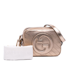 Small Metallic Calfskin Blondie Crossbody