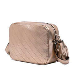 Small Metallic Calfskin Blondie Crossbody