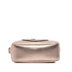 Small Metallic Calfskin Blondie Crossbody