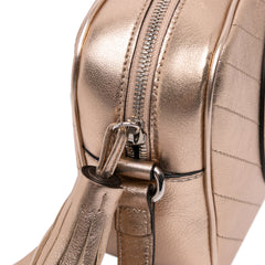 Small Metallic Calfskin Blondie Crossbody