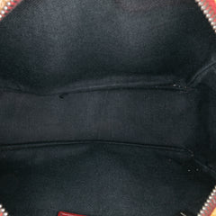 Haymarket Check Coated Canvas Crossbody