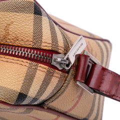 Haymarket Check Coated Canvas Crossbody