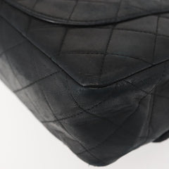 Chanel Vintage Square Classic Double Flap Bag Quilted Leather