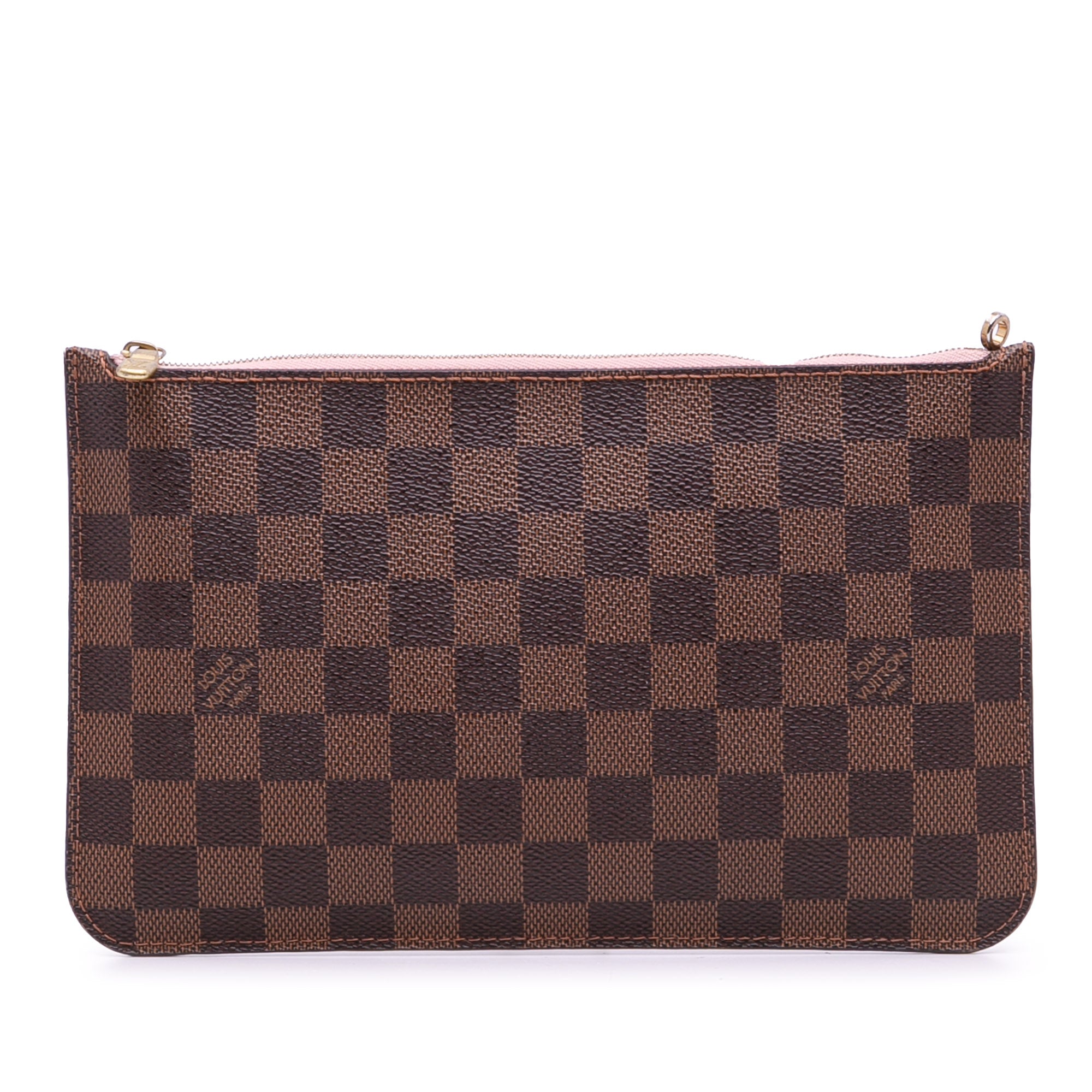 Damier Ebene Neverfull MM Pouch
