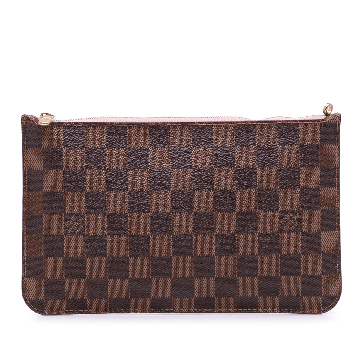 Damier Ebene Neverfull MM Pouch