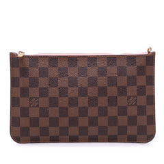 Damier Ebene Neverfull MM Pouch