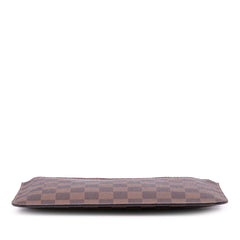 Damier Ebene Neverfull MM Pouch