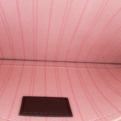 Damier Ebene Neverfull MM Pouch