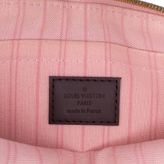 Damier Ebene Neverfull MM Pouch