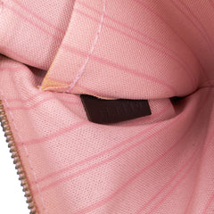 Damier Ebene Neverfull MM Pouch