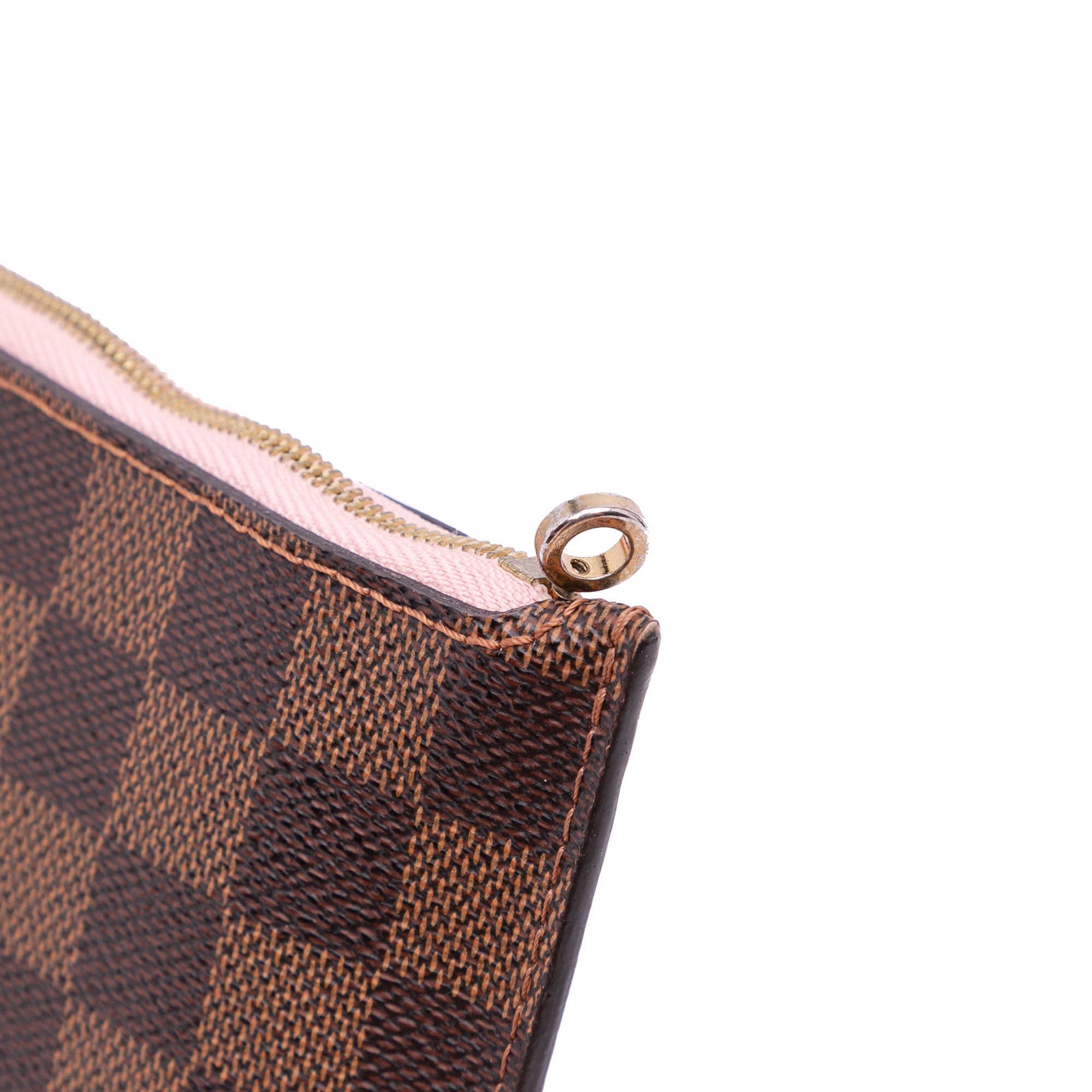 Damier Ebene Neverfull MM Pouch