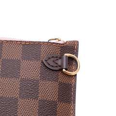 Damier Ebene Neverfull MM Pouch
