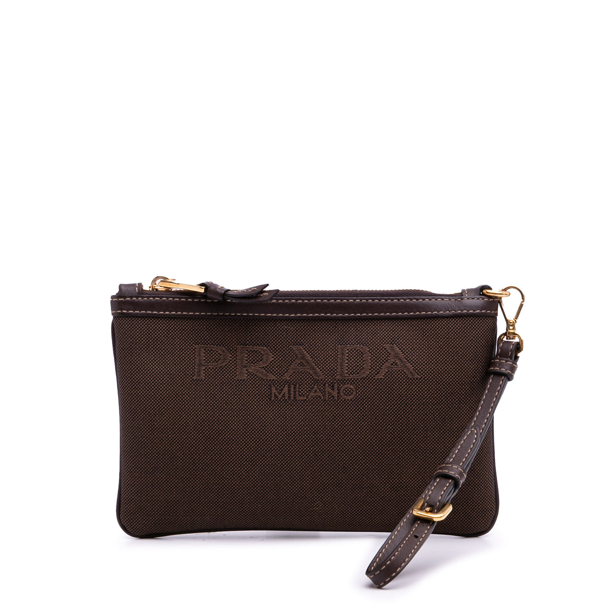 Canvas Canapa Logo Pouch