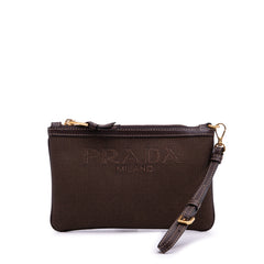 Canvas Canapa Logo Pouch