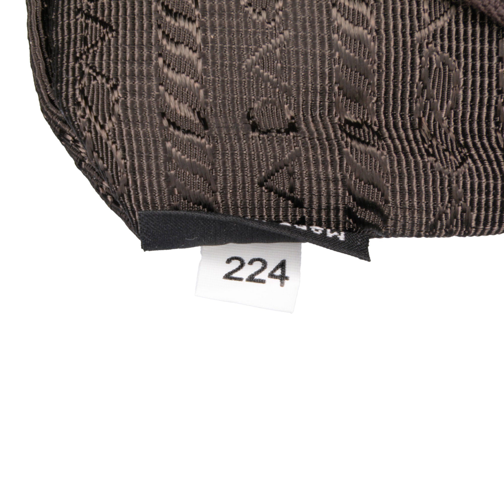 Canvas Canapa Logo Pouch