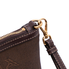 Canvas Canapa Logo Pouch