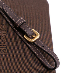 Canvas Canapa Logo Pouch