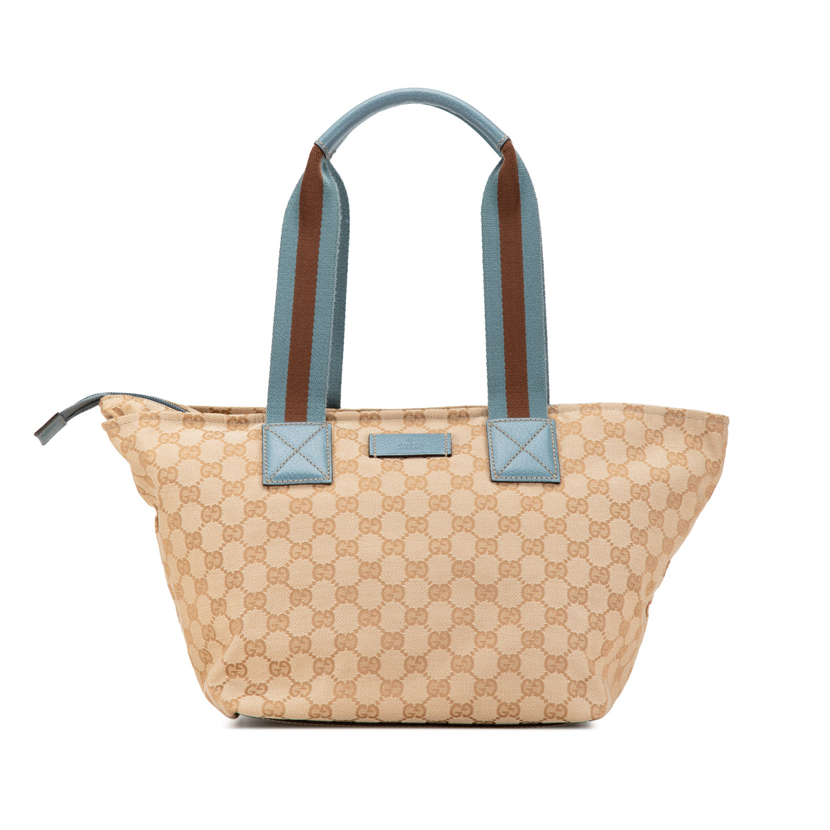 GG Canvas Web Tote