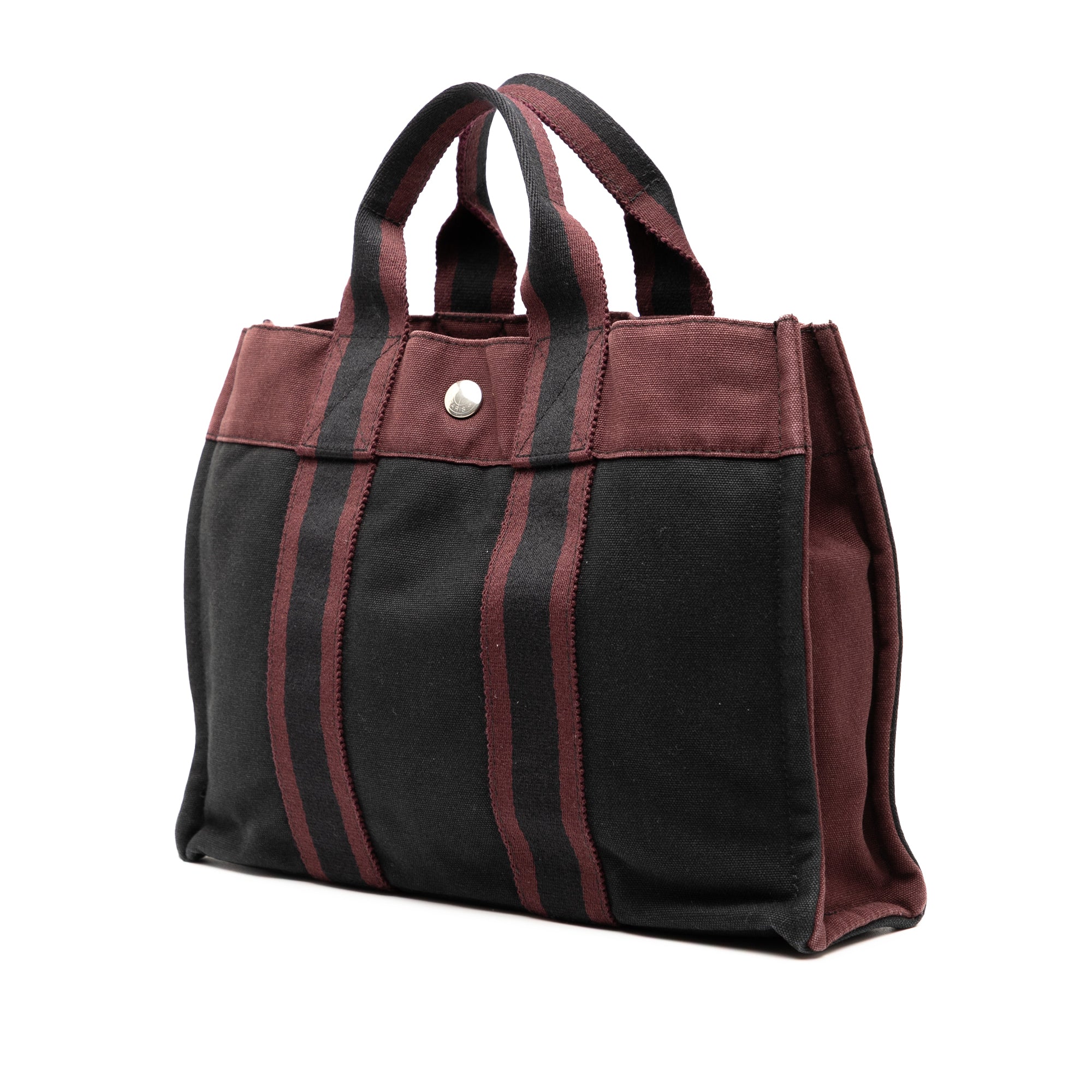 Bicolor Canvas Fourre Tout PM