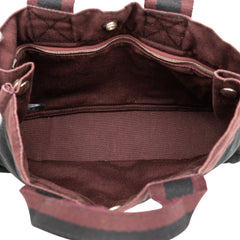 Bicolor Canvas Fourre Tout PM