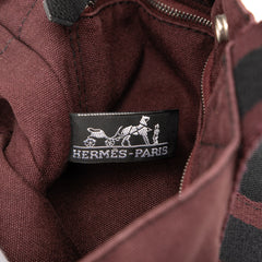 Bicolor Canvas Fourre Tout PM