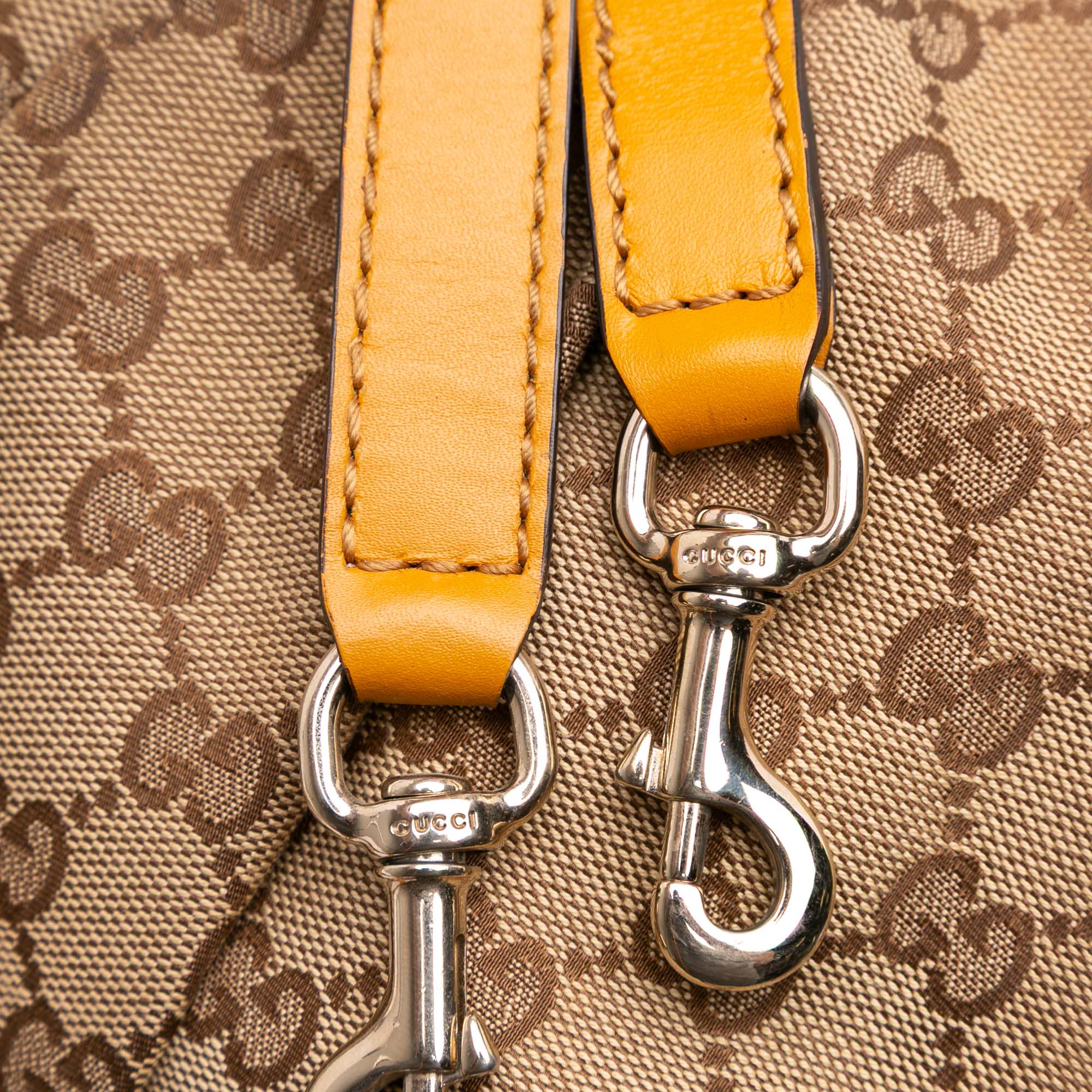 GG Canvas Sukey Satchel