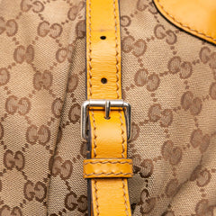 GG Canvas Sukey Satchel