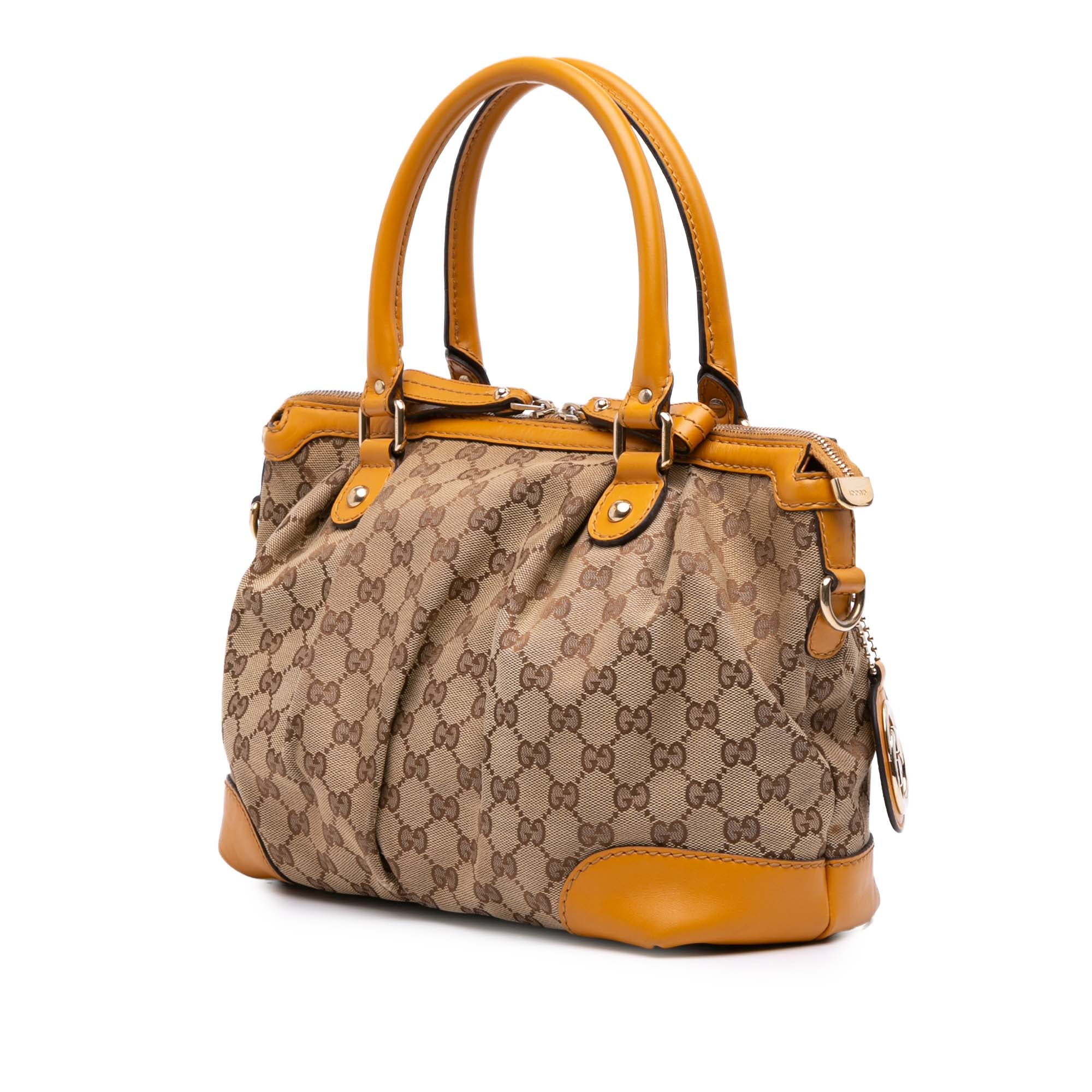 GG Canvas Sukey Satchel